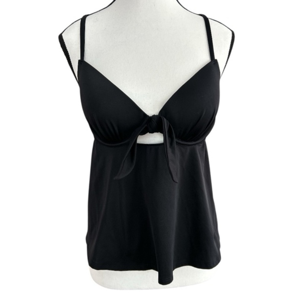 Shade & Shore tankini bathing suit top 36B